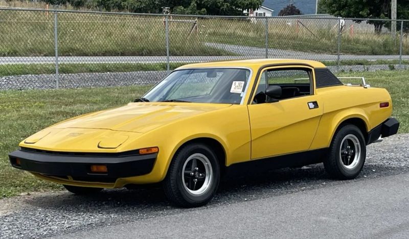 1975-1980 Triumph TR7: The Wedge That Wedged Itself into Obscurity