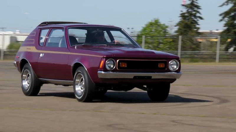 1971 AMC Gremlin X