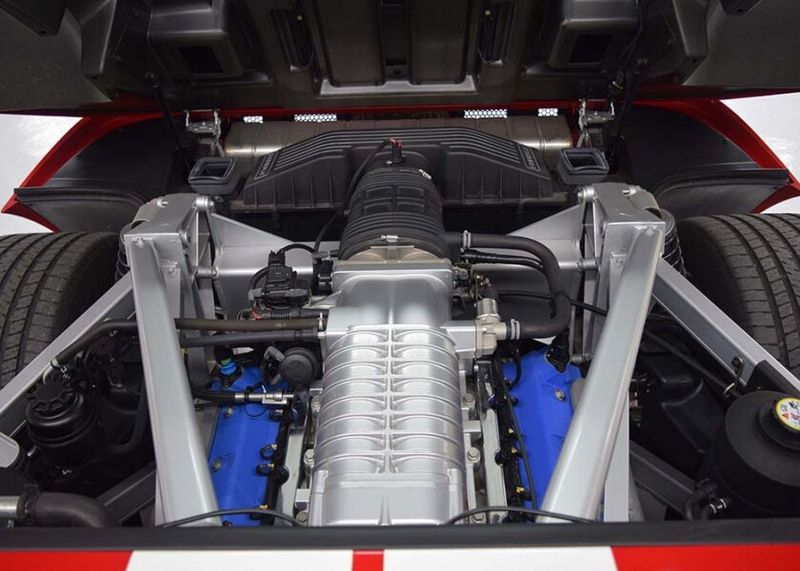 5.4L Supercharged (2005-2006 Ford GT)