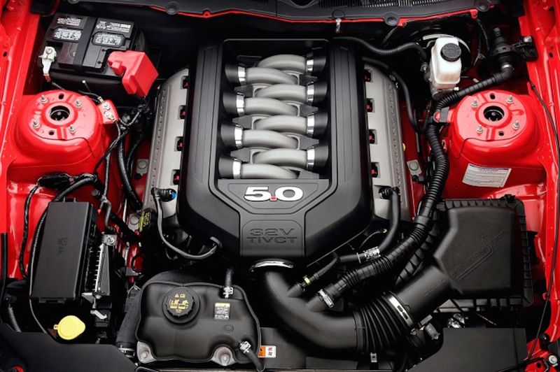5.0L Coyote Gen 3 (2018+ Mustang GT)