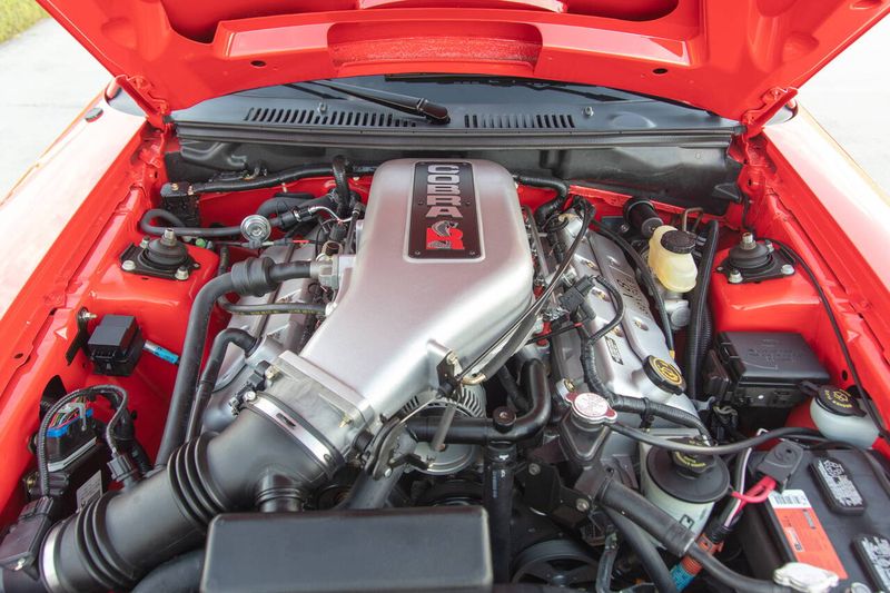 5.4L Supercharged (2000 Mustang Cobra R)