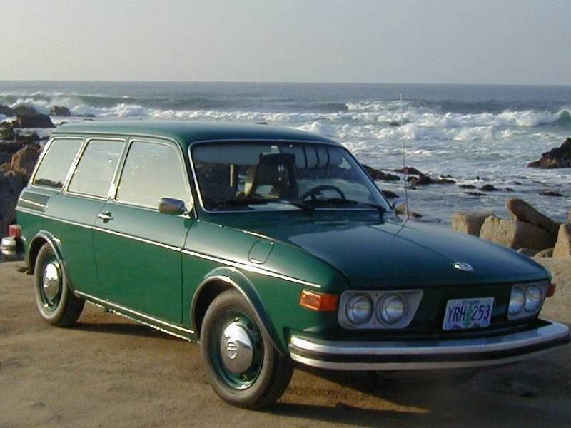 Volkswagen 412: German Engineering Gone Wrong