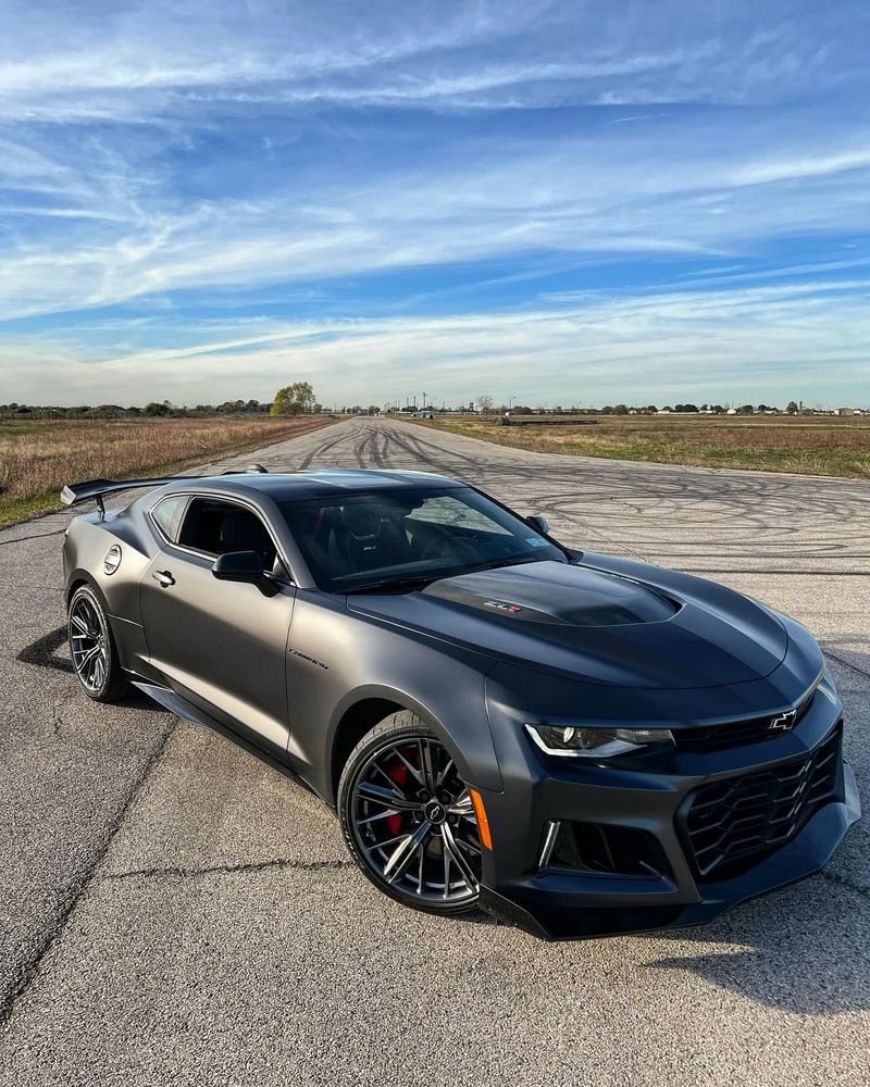 Chevrolet Camaro ZL1 – Ironvex