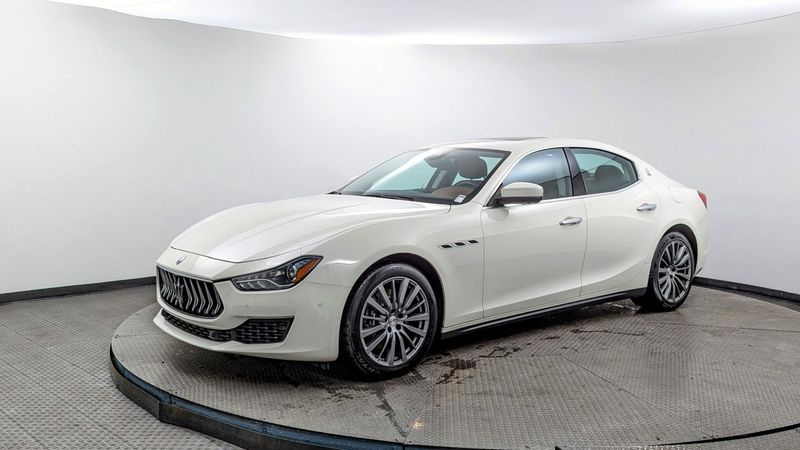 Maserati Ghibli