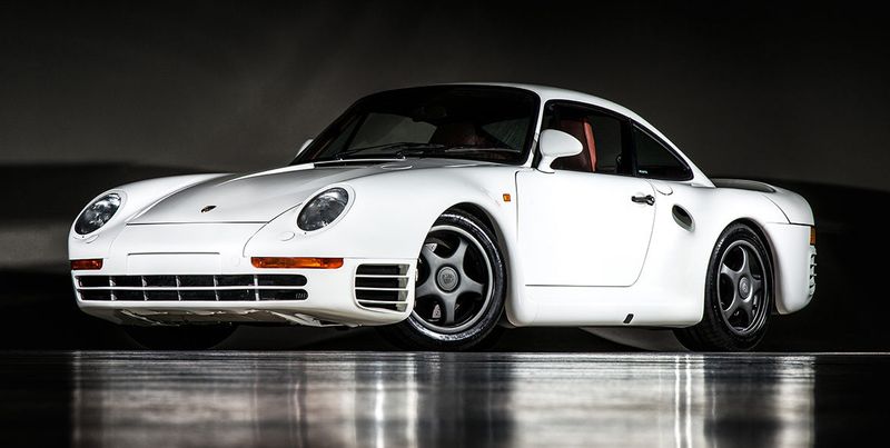 Porsche 959: The Technological Tour de Force
