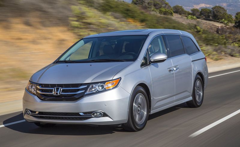BEST #2: 2011-2016 Honda Odyssey