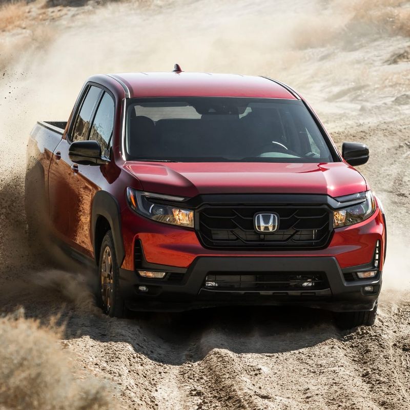 BEST #6: 2017-2021 Honda Ridgeline