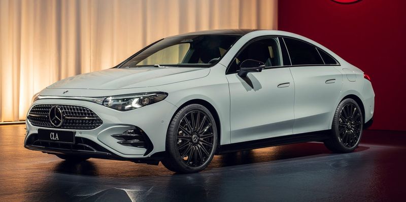 Mercedes-Benz CLA