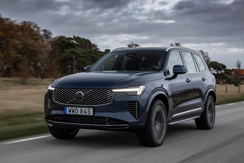 Volvo XC90: Swedish Safety Extends to Security