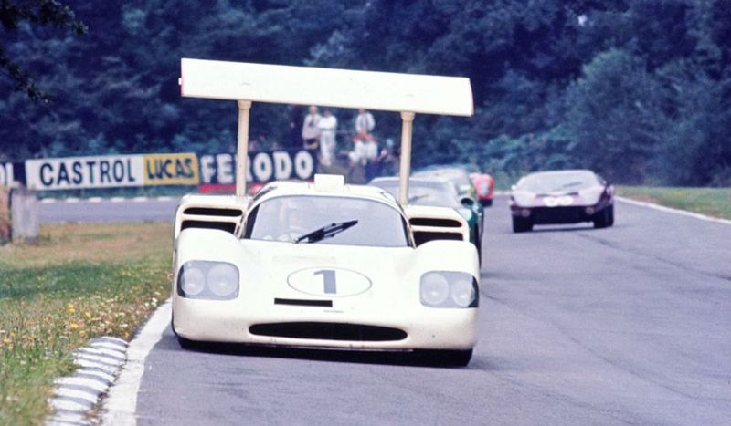 Chaparral 2F: The Winged Wonder