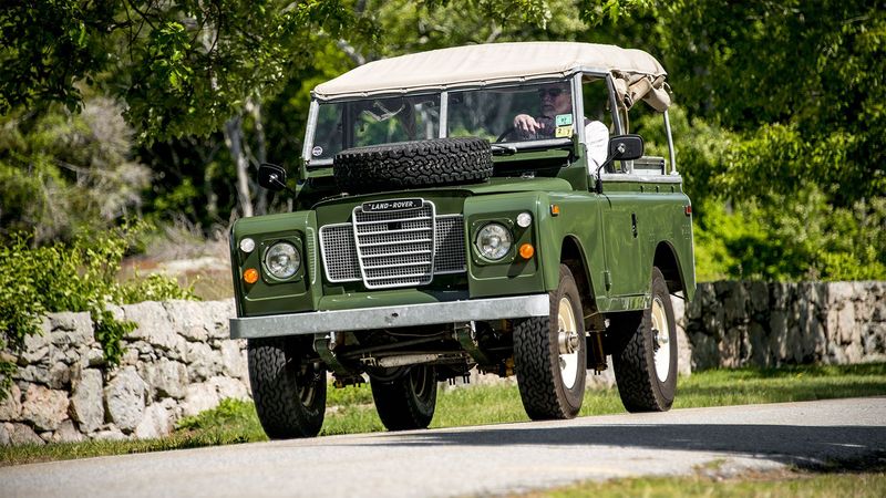 Land Rover Series I