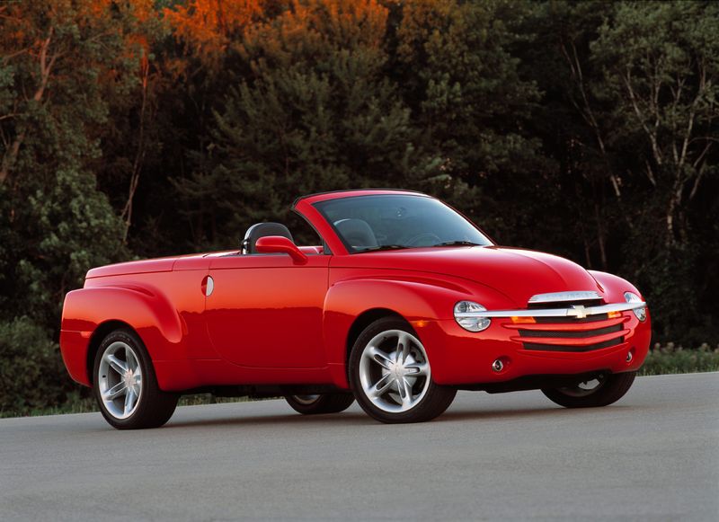 Chevrolet SSR (2003-2006)