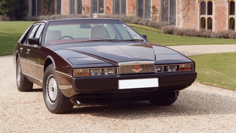 Aston Martin Lagonda: Beautiful Disaster
