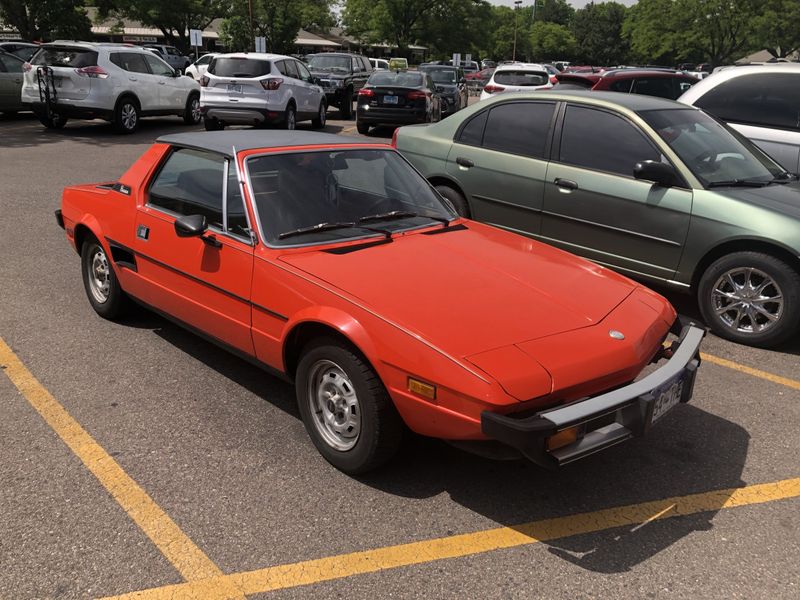 Fiat X1/9