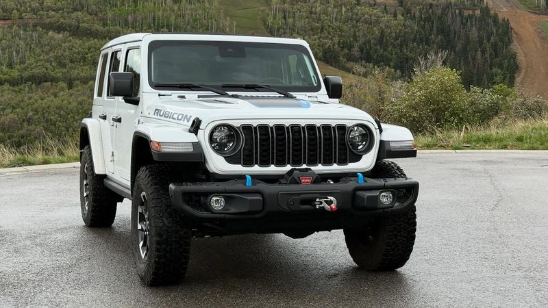 Jeep Wrangler Rubicon - The All-American Explorer