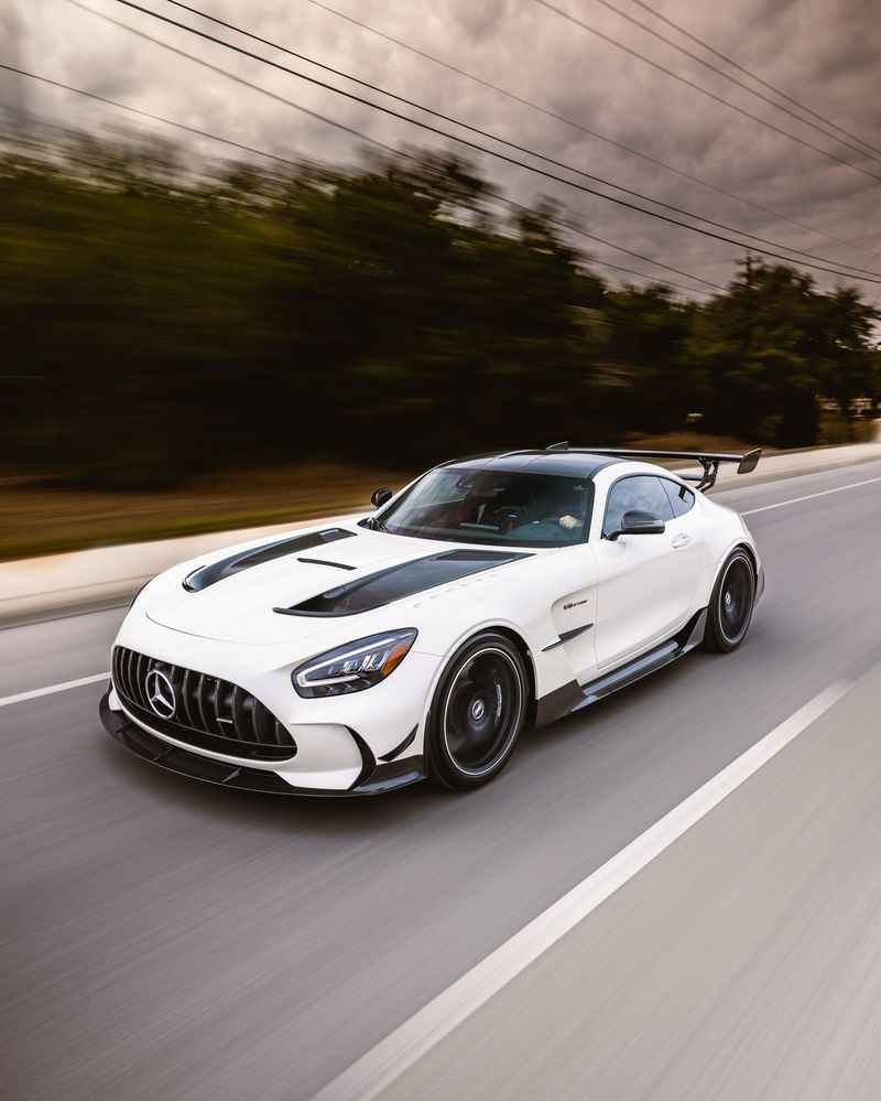 Mercedes-AMG GT – Silvershadow