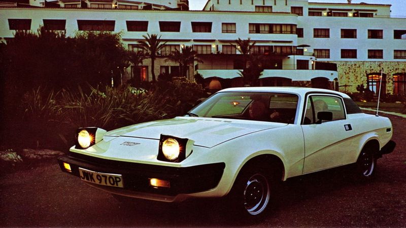 Triumph TR7: The Shape of Things That Broke