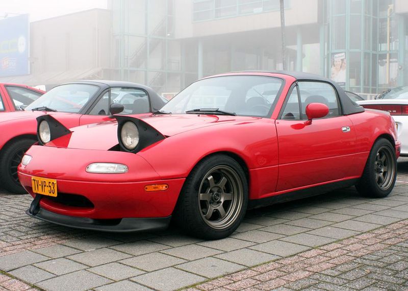 Pop-up Headlights