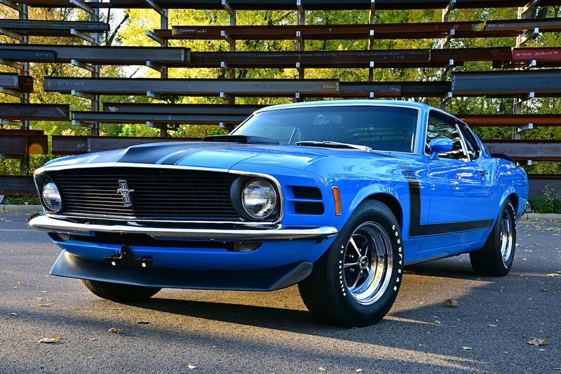 Ford Mustang Boss 302