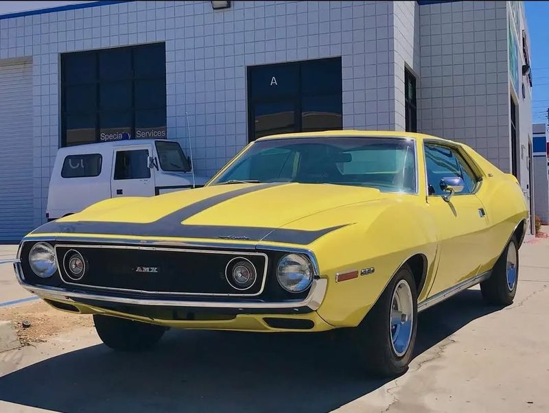 AMC Javelin AMX