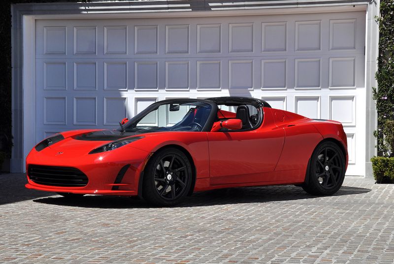 Tesla Roadster: The Electric Revolution