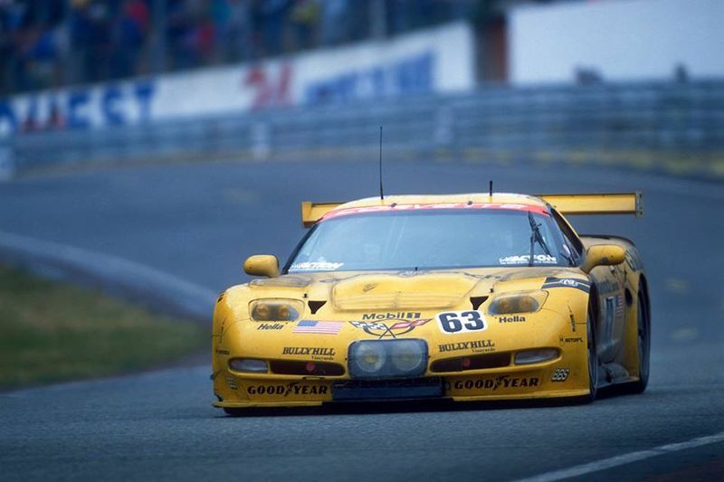 Chevrolet Corvette C5-R