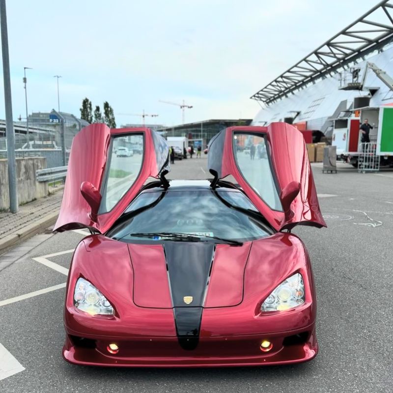 SSC Ultimate Aero