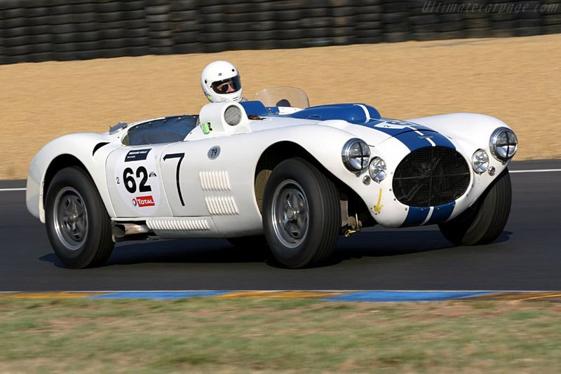 Cunningham C-4R: America's First Le Mans Contender