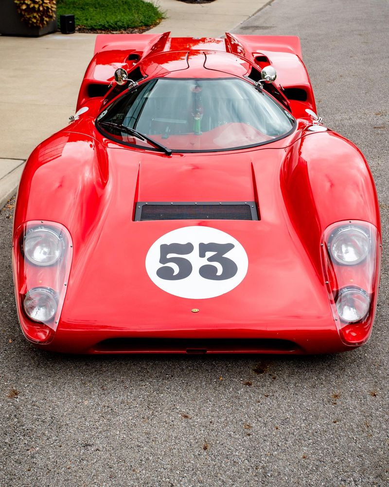 Lola T70 (Chevy-powered)