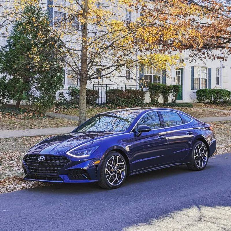 Hyundai Sonata N Line