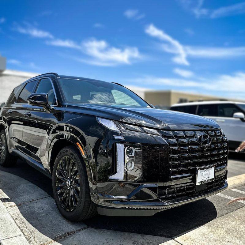 Hyundai Palisade: The Tech-Loaded Traveler