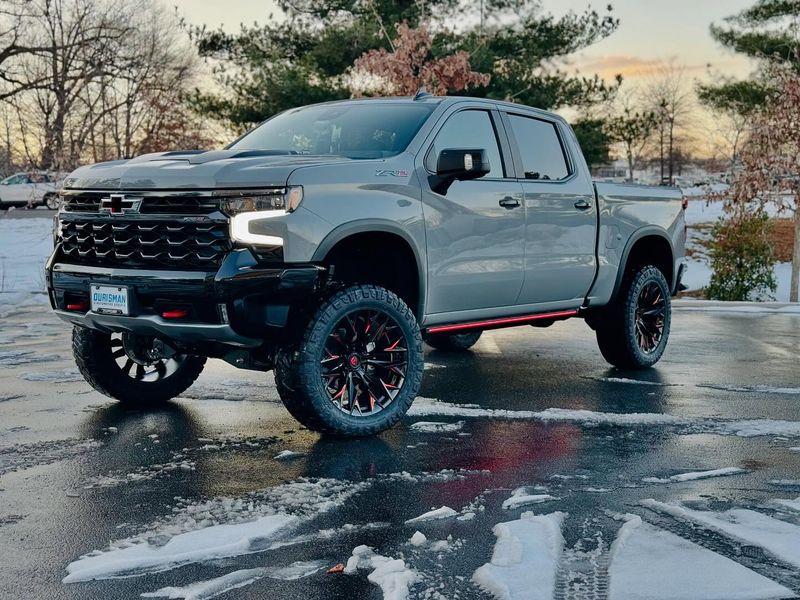 Chevrolet Silverado ZR2 - Off-Road Dominance