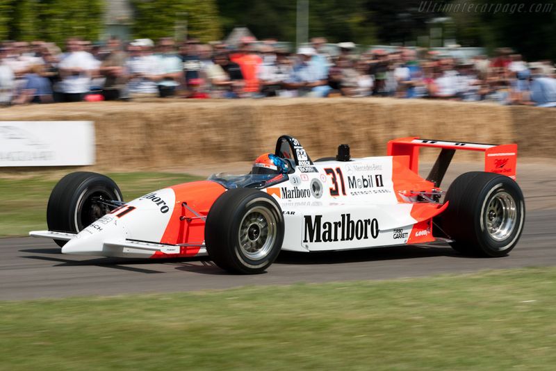 Penske PC-23 Mercedes: The Indy-to-Le Mans Special