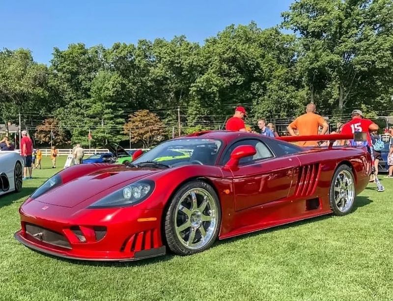 Saleen S7 Twin Turbo