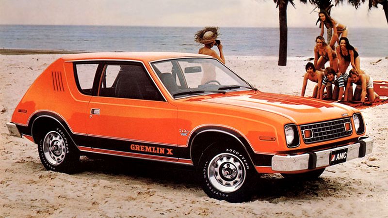 AMC Gremlin: Awkwardly Awful
