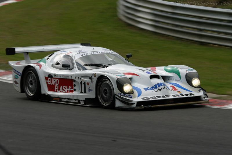 Panoz Esperante GTR-1: Front-Engine Rebel