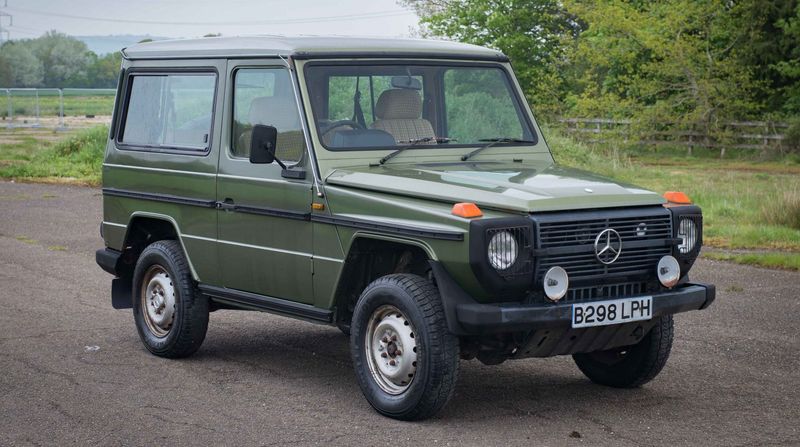 Mercedes-Benz G-Class