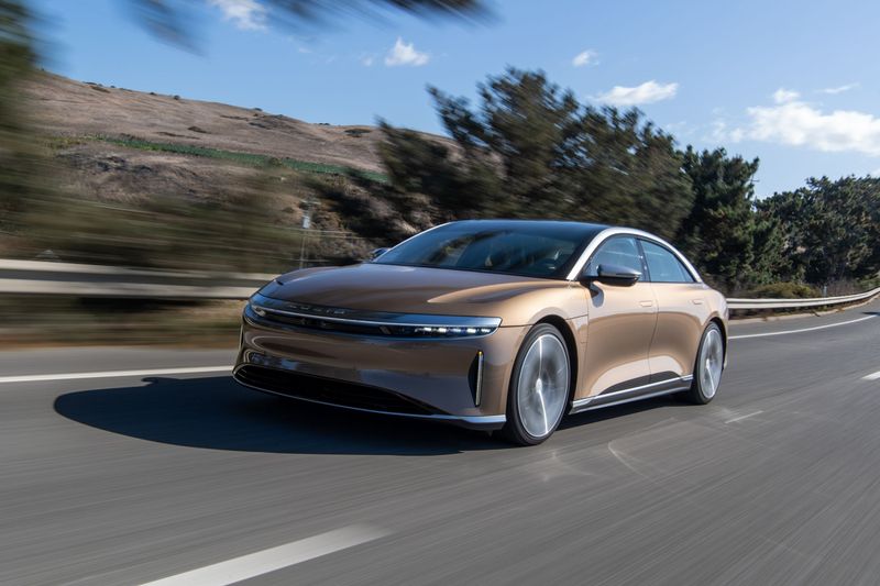 Lucid Air Dream Edition Performance