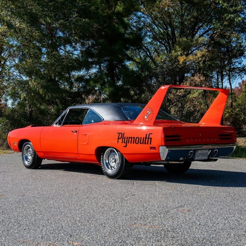 Plymouth Road Runner Superbird: NASCAR's Winged Warrior