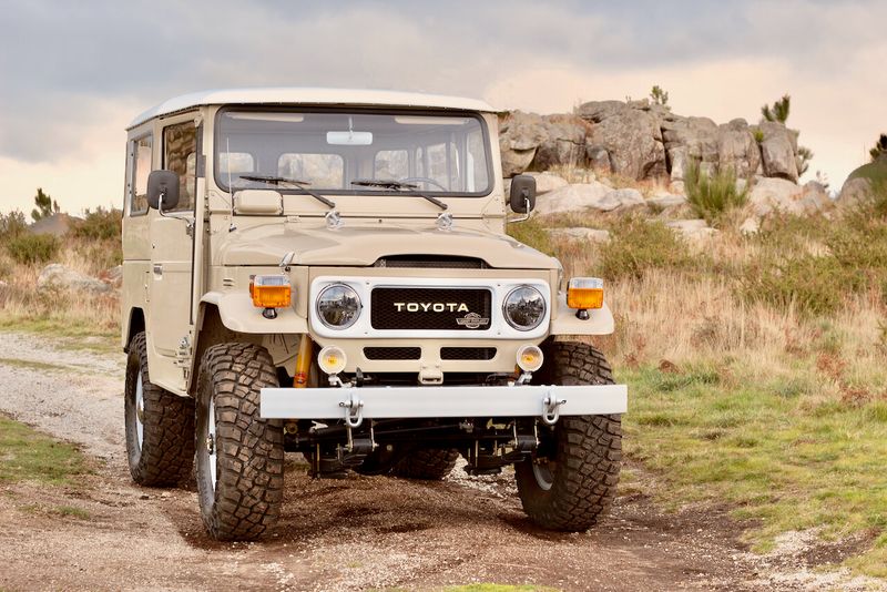 Toyota Land Cruiser