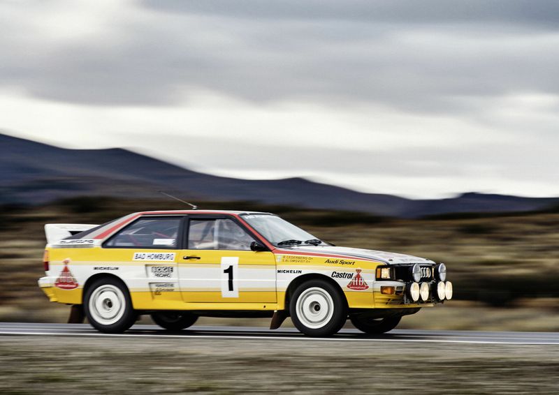 Audi Quattro: Rally Domination Machine