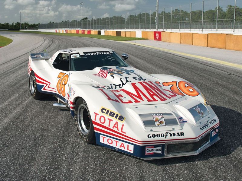 Greenwood Corvette: The Stars and Stripes Monster
