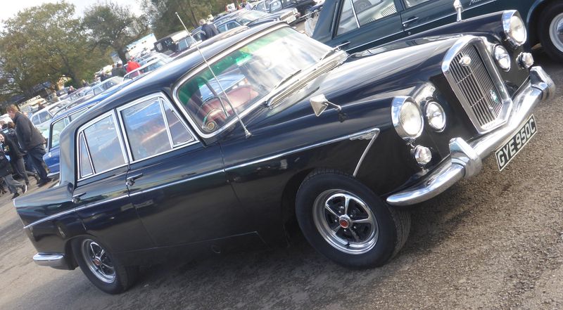Wolseley Six