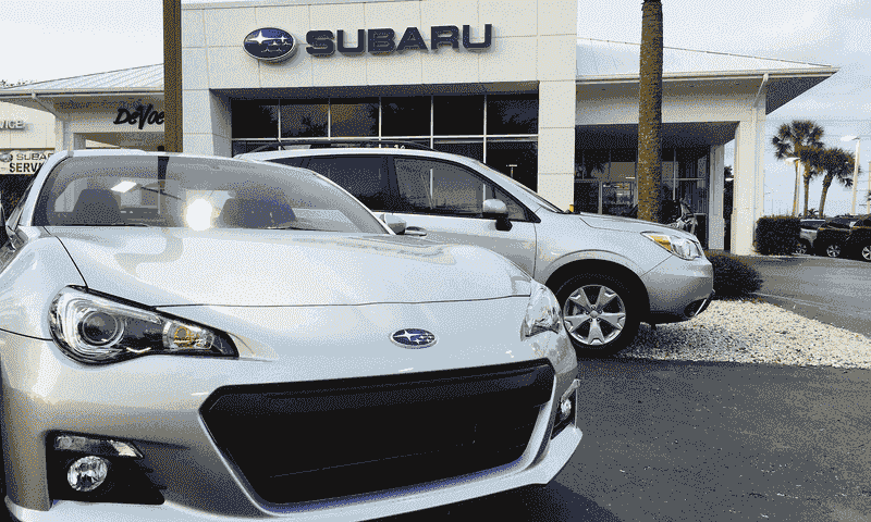 Subaru's Stalling Momentum