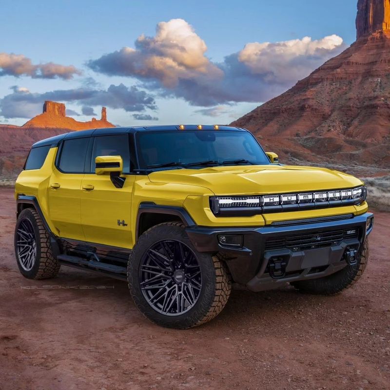 GMC Hummer EV - The Electric Beast