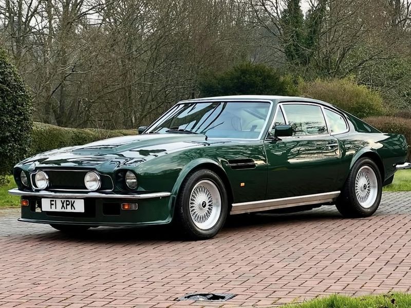 Aston Martin V8 Vantage
