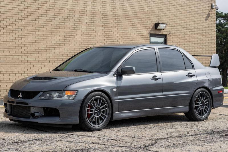 Mitsubishi Lancer Evolution IX