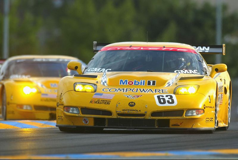 Corvette C5-R: Yellow Fever at Le Mans