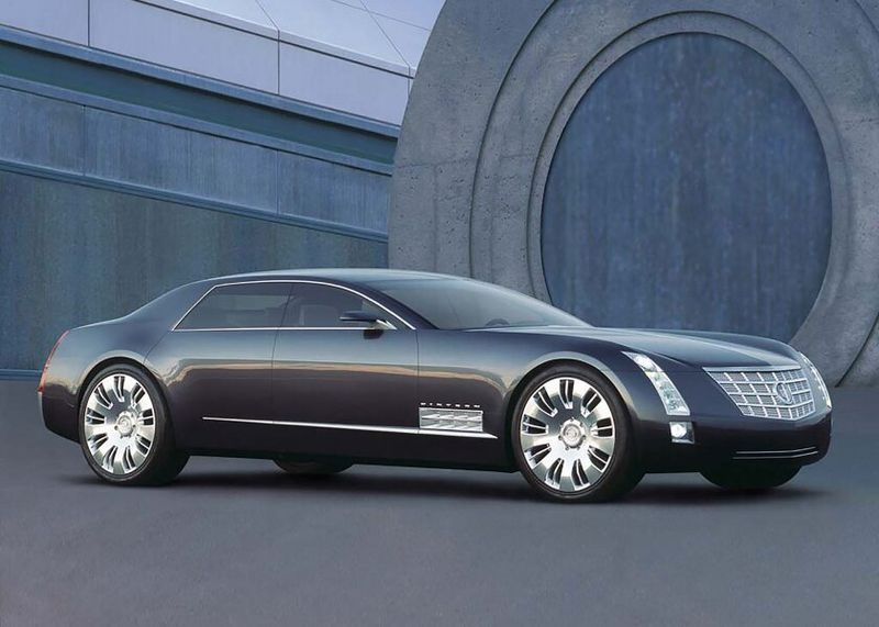 Cadillac Sixteen Concept: The Modern V16