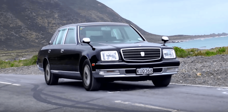 Toyota Century V12